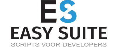 Easy Suite - Scripts voor Developers